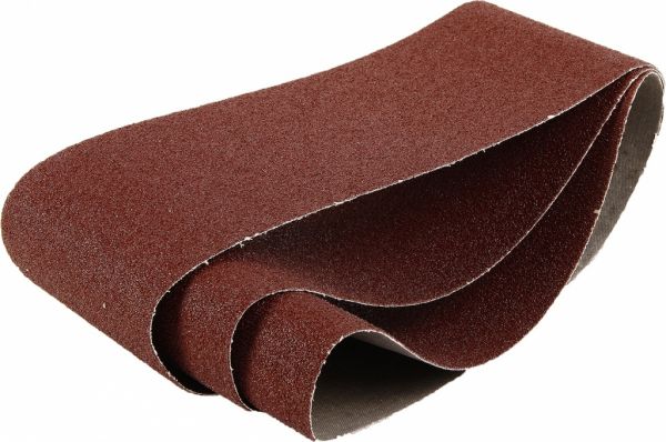 Бесконечная шлифовальная лента Hammer Flex 100x610 Р150 3 шт.