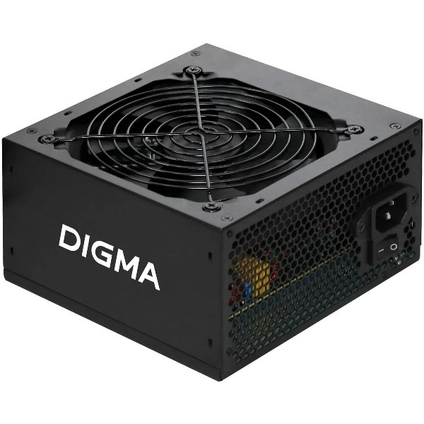 Блок питания Digma DPSU-650W-WH 650 Вт, Ret, черный,