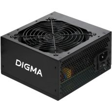 Блок питания Digma DPSU-650W-WH 650 Вт, Ret, черный,