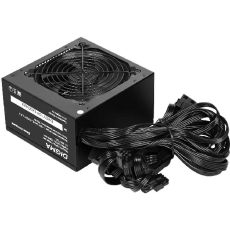 Блок питания Digma DPSU-750W-WH 750 Вт, Ret, черный,