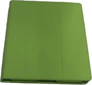 Чехол для планшетных компьютеров TabBook для Apple iPad 2/3/4 Green