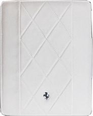 Чехол для планшетных компьютеров Ferrari Maranello для New iPad/iPad 2 White