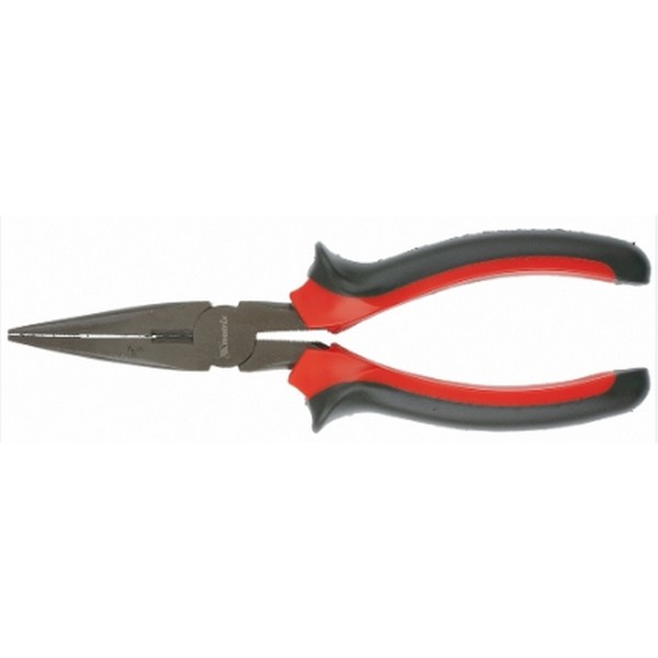 Длинногубцы Matrix Black Nickel, 180 мм, прямые, двухкомпонентные рукоятки