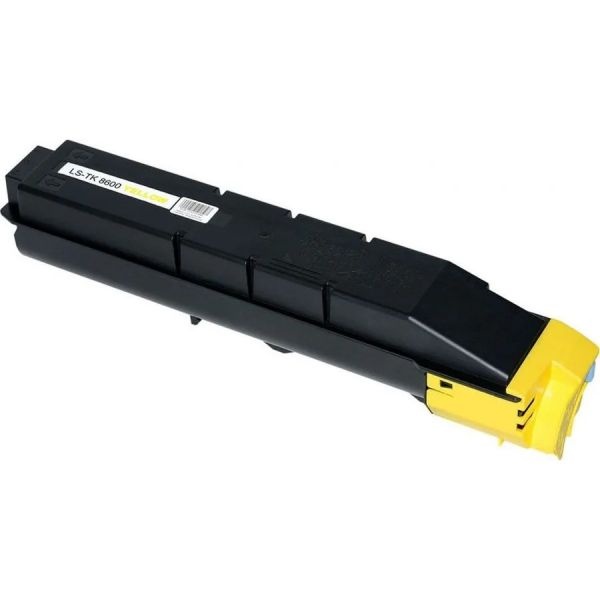 Картридж для принтера и МФУ Kyocera TK-8600Y желтый, [1t02mnanl0]