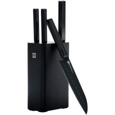 Набор кухонных ножей Xiaomi HuoHou 5-pcs Non-Stick Kitchenl Knives Set