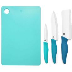 Набор кухонных ножей Xiaomi HuoHou Ceramic Knives & Cutting board Set
