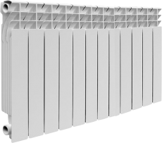 Радиатор отопления Royal Thermo Optimal 500 12 секций с вмятиной