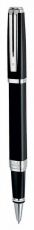 Ручка роллер WATERMAN Exception Night&Day (S0636860) Black ST (F) чернила: черный латунь посеребрение