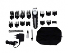 Триммер для тела Wahl Ergonomic Total Beard Kit черный