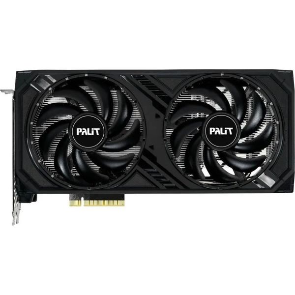 Видеокарта Palit NVIDIA GeForce RTX 4060 (RTX4060 DUAL 8ГБ Dual) ne64060019p1-1070d, 8 Гб, GDDR6