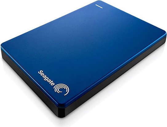 Внешний жесткий диск Seagate Backup Plus Slim STDR2000202 2Tb Blue