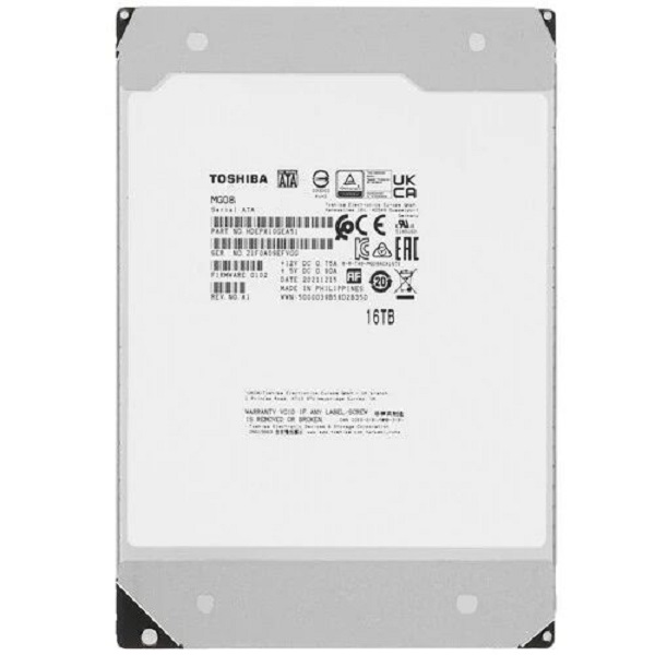 Жесткий диск Toshiba MG08 HDD 3.5 